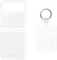 Samsung Clear Cover with Ring für Galaxy Z Flip 3 5G transparent Vorschaubild