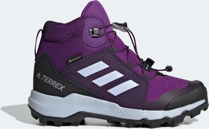 adidas Terrex Mid GTX active purple/aero blue/true pink (Junior)