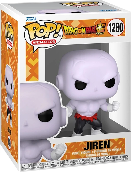 FunKo Pop! Animation - Dragon Ball Super - Jiren