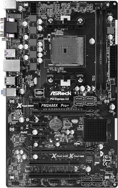 ASRock FM2A88X Pro+ (AMD FM2+)