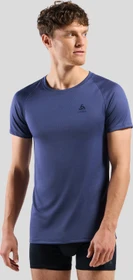 Odlo Active F-Dry Light Eco Funktionsshirt kurzarm skipper blue (Herren)