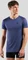 Odlo Active F-Dry Light Eco Funktionsshirt kurzarm skipper blue (Herren) Vorschaubild