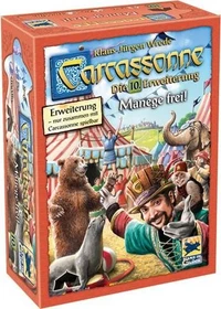 Carcassonne - Manege frei! (10. Erweiterung)