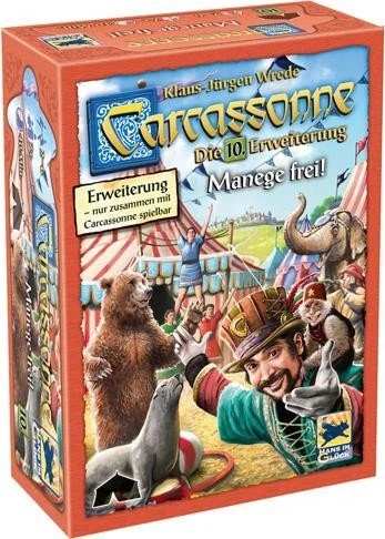 Carcassonne - Manege frei! (10. Erweiterung)