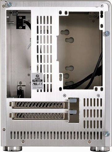 Lian Li PC-Q01A silber, Mini-ITX
