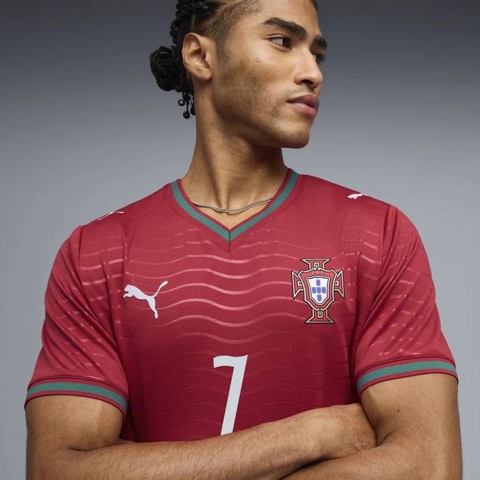 Puma FIFA WM 2026 Portugal Ronaldo Heimtrikot kurzarm (Herren)