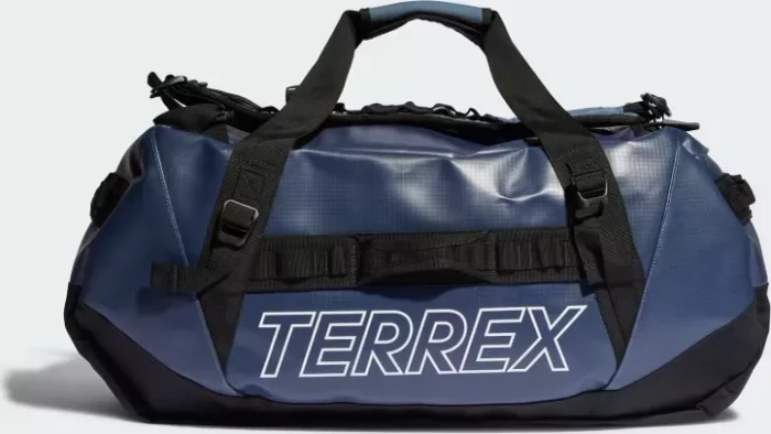 adidas Terrex Rain.RDY Expedition Duffelbag 70 Sporttasche wonder steel/white