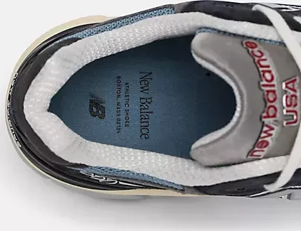 New Balance Made in USA 990v3 nb navy/spring tide (Herren)