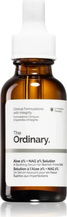 The Ordinary Aloe 2% + NAG 2% Solution Serum, 30ml