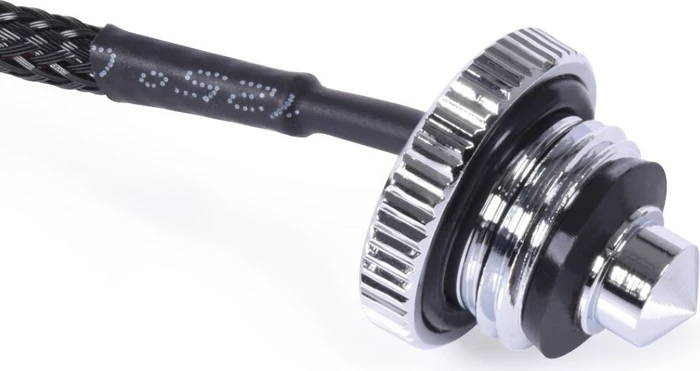 Alphacool Eiszapfen Temperatursensor flach verchromt, G1/4