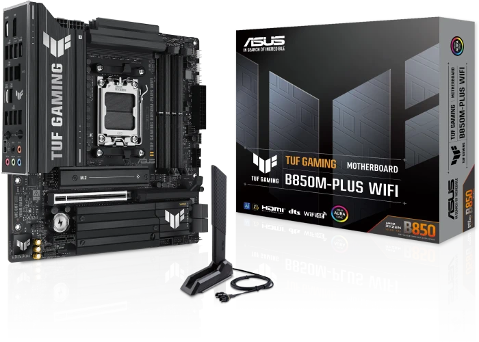 ASUS TUF Gaming B850M-Plus WIFI (AMD AM5)