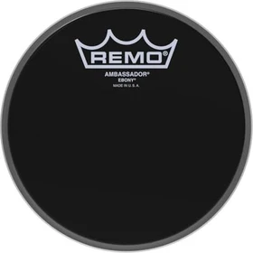 Remo Ambassador Ebony 6"