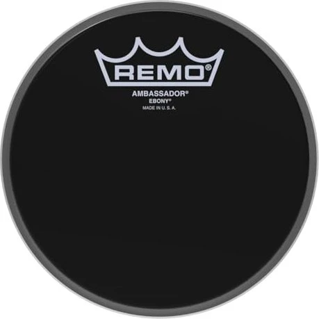 Remo Ambassador Ebony 6"