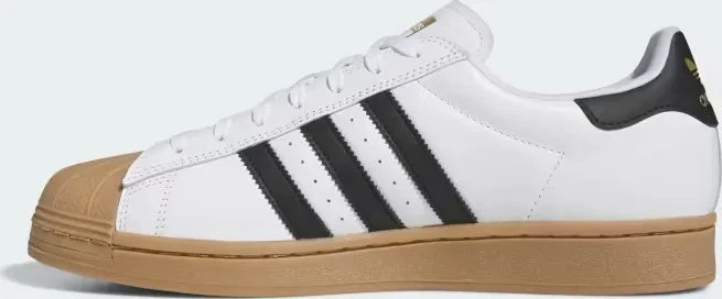 adidas Superstar ADV cloud white/core black/gum (Herren)