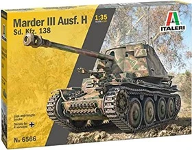 Italeri Marder III Ausf. H Sd. Kfz.138