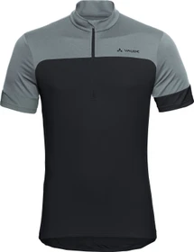 Vaude Mossano IV Trikot kurzarm schwarz (Herren)
