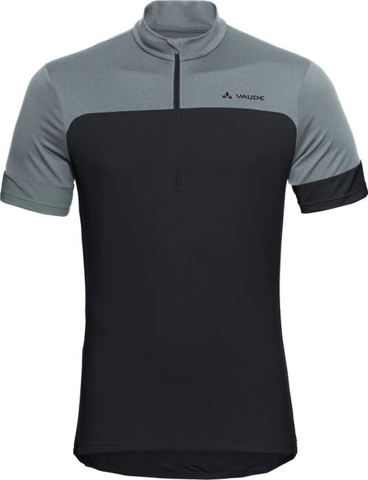 Vaude Mossano IV Trikot kurzarm schwarz (Herren)