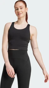 adidas All Me Medium-Support Bra Tanktop Sport-BH schwarz (Damen)