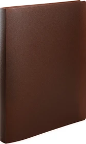 Herma Ringbuch 2-Ring, 25mm, A4, braun/transparent