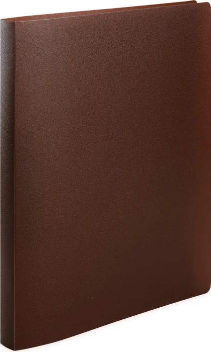 Herma Ringbuch 2-Ring, 25mm, A4, braun/transparent