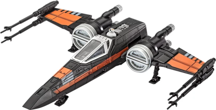 Revell Poe's X-Wing Fighter with Sound: Build & Play