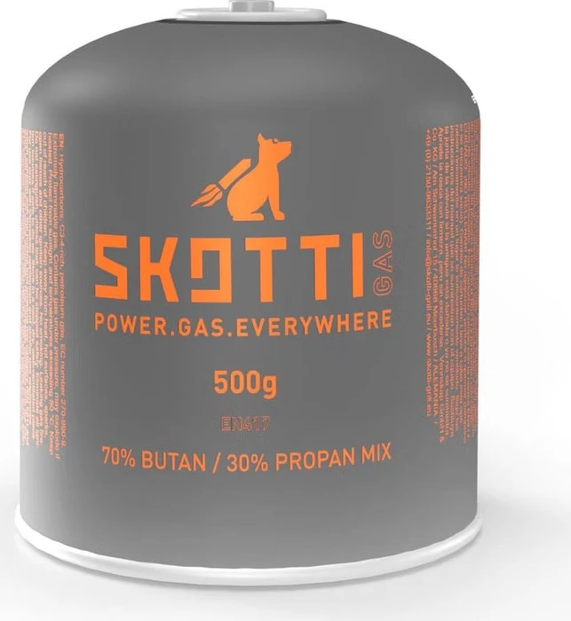 Skotti Gas 500g Gaskartusche Butan-/Propangas