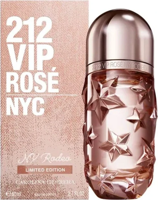 Carolina Herrera 212 VIP Rose Eau de Parfum, 80ml