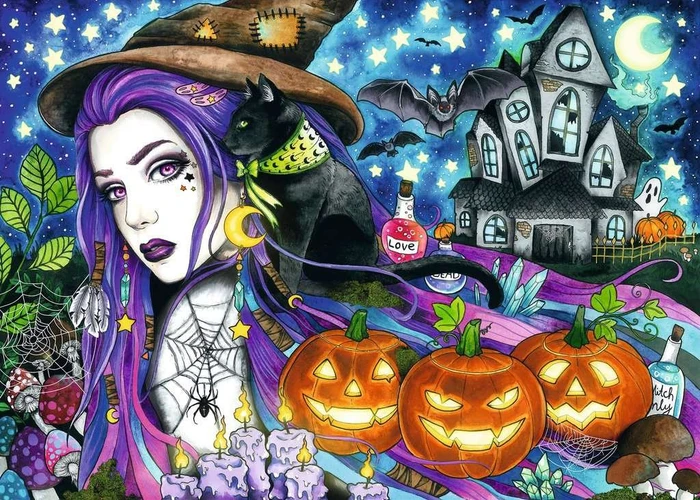 Ravensburger Puzzle Halloween