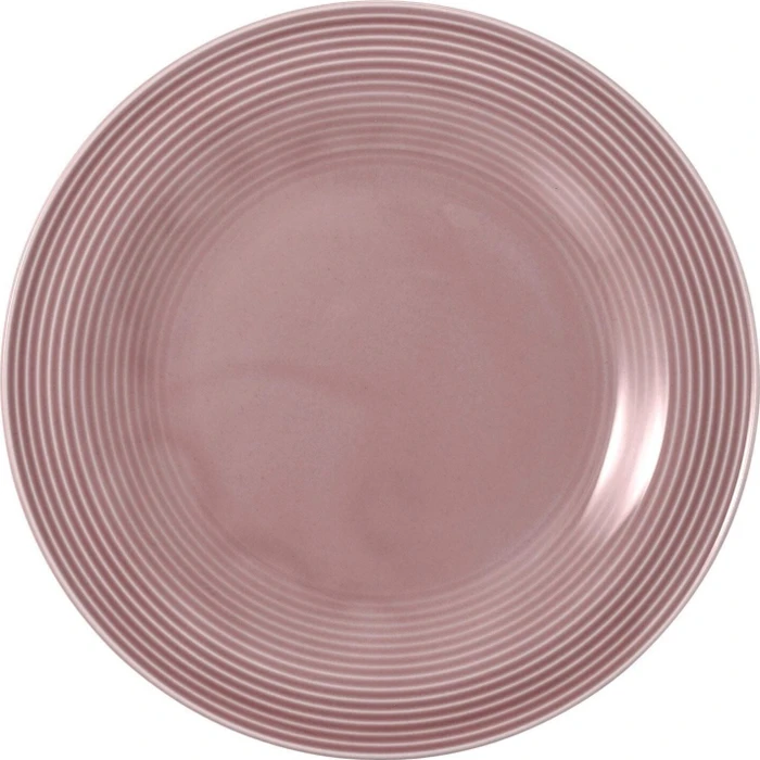 Seltmann Weiden Beat Color Glaze Speiseteller 27.7cm altrosa