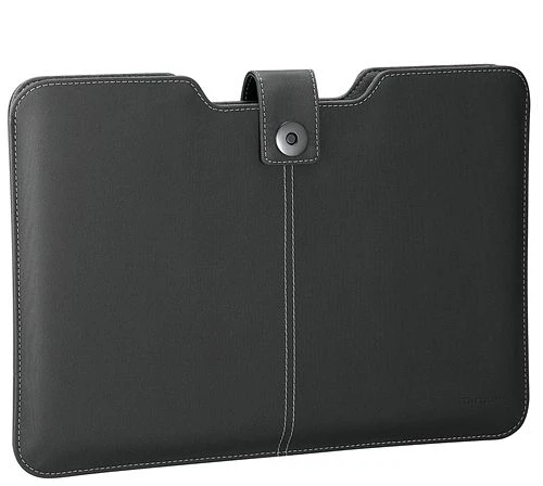 Targus MacBook Hülle Twill 11.6" schwarz