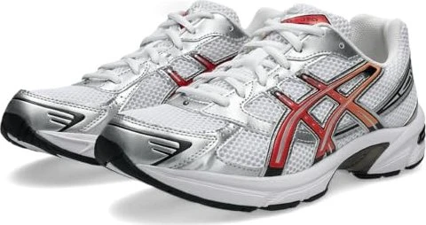 Asics Gel-1130 white/red snapper