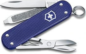 Victorinox Classic SD Alox Taschenmesser night dive
