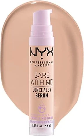 NYX Bare with me Concealer Serum 02 light, 9.6ml