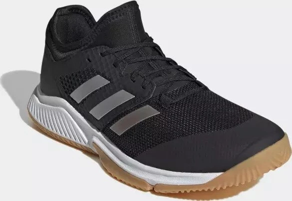 adidas Court Team Bounce core black/silver metallic/cloud white (Herren)