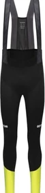 Gore Wear Spinshift Thermo Bibtights Fahrradhose lang black/neon yellow (Herren)