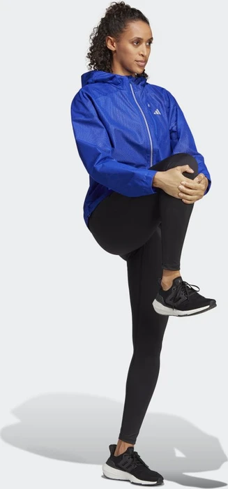 adidas Adizero Laufjacke lucid blue (Damen)