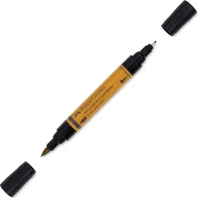 Faber-Castell PITT artist pen dual grüngold