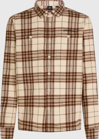O'Neill Must-Have Flanell Hemd langarm beige (Herren)
