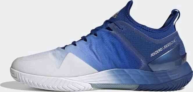 adidas Adizero Ubersonic 4 royal blue/silver metallic/cloud white (Herren)
