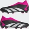 adidas Predator Accuracy.3 Laceless FG core black/cloud white/team shock pink 2 Vorschaubild