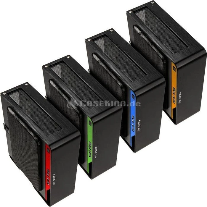 In Win Chopin schwarz, Mini-ITX, 150W