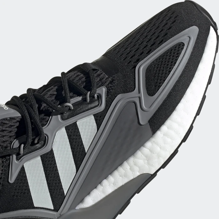 adidas ZX 2K Boost core black/off white/grey three (Herren)