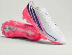 adidas F50 Hyperfast Pro FG cloud white/solar purple/solar turbo