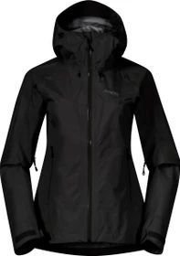 Bergans Skar Light 3L Shell Funktionsjacke schwarz (Damen)