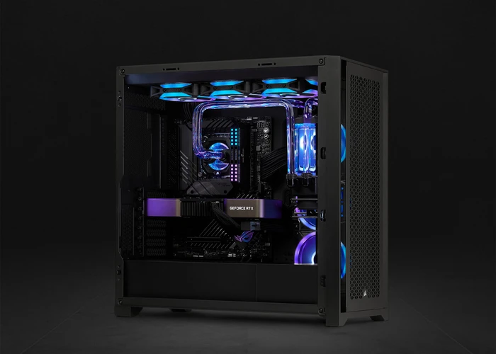 Corsair Hydro X Series iCUE XH305i RGB Pro Custom Cooling Kit, schwarz