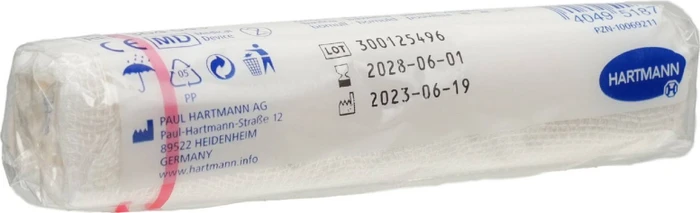 Hartmann Peha Mullbinden unsteril, 10cm x 4m, 1 Stück