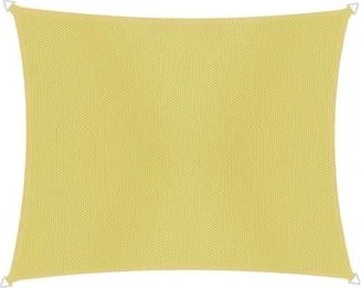 Windhager Cannes Sonnensegel 400x300cm gelb