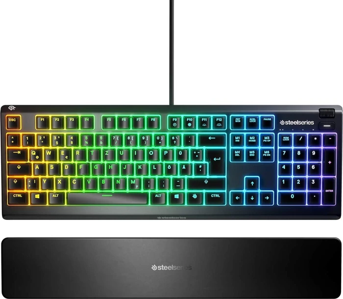 SteelSeries Apex 3, USB, DE