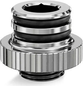 EK Water Blocks Quantum Line EK-Quantum Torque Push-In Adapter M 7, G1/4", vernickelt