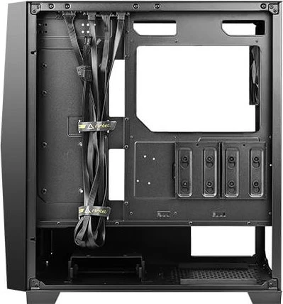 Antec Dark League Dark Fleet DF800, Glasfenster